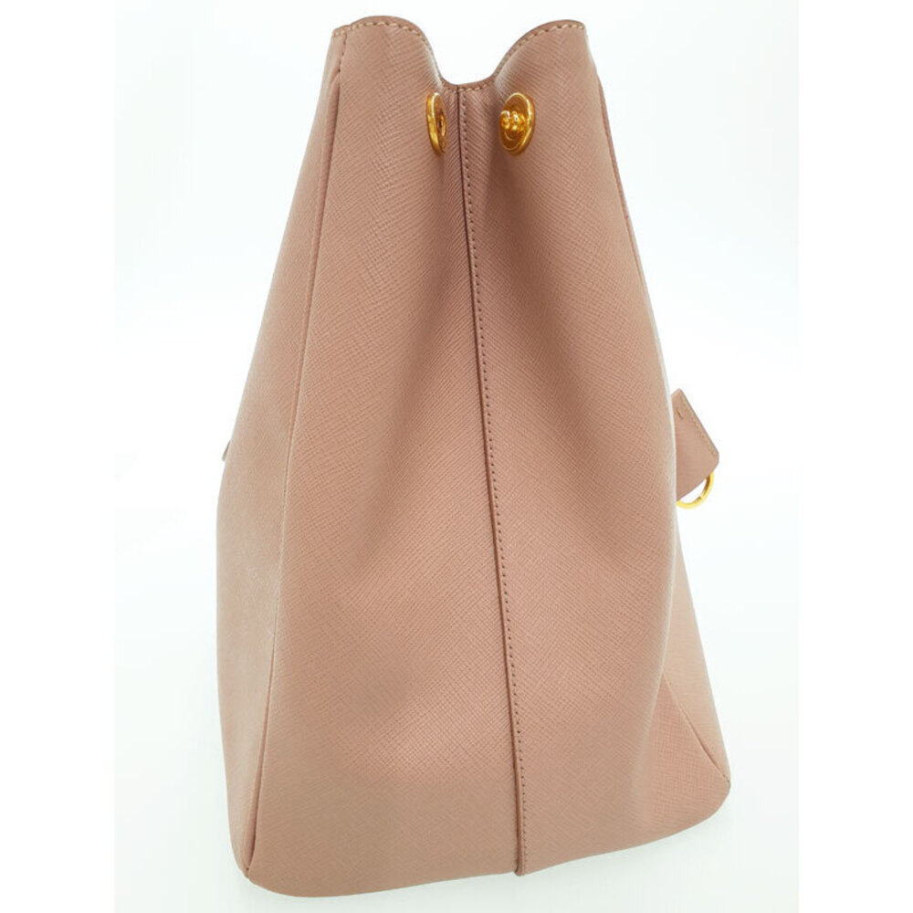 Prada Bag Leather Saffiano Pink Galleria Tote - Picture 8 of 9